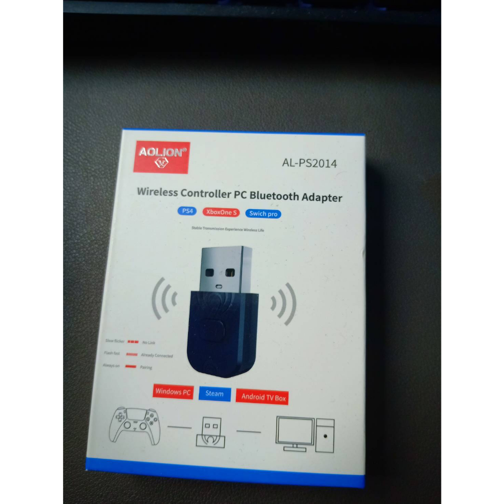 PC用 USB 藍芽接收器 支援PS4 PS5