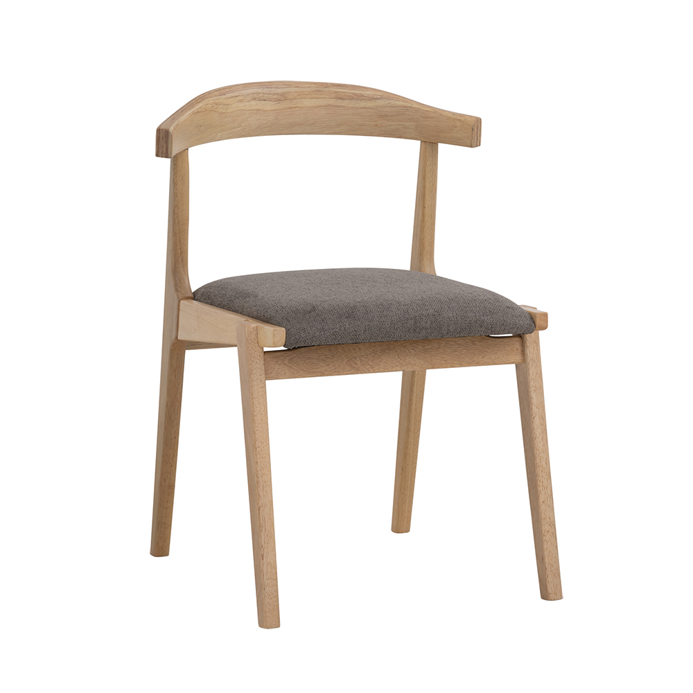 【生活工場】羅弗斯橡膠木餐椅 造型椅 餐椅 休閒椅 •贈組裝•