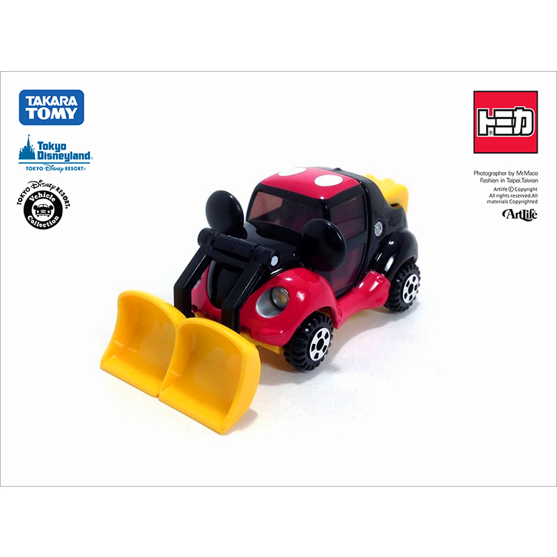 Artlife ㊁ TOMICA 2016 トミカ TDR DISNEY 東京ディズニーリゾート限定 米奇 推土機