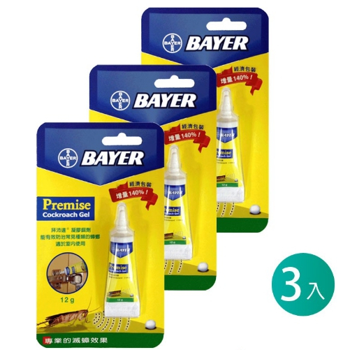 2022年7月製造 拜耳BAYER拜沛達蟑螂凝膠餌劑12g