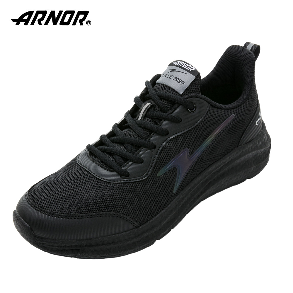 ARNOR 男輕量運動鞋 炫彩黑 / ARMR33160/K Shoes Plaza