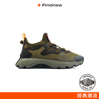 PALLADIUM THUNDER LO 快穿尼龍休閒鞋 墨綠色 男款08851-325【Findnew】