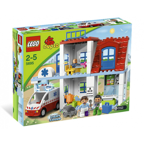 [快樂高手附發票] 公司貨 樂高 LEGO 5695 醫生診所 絕版