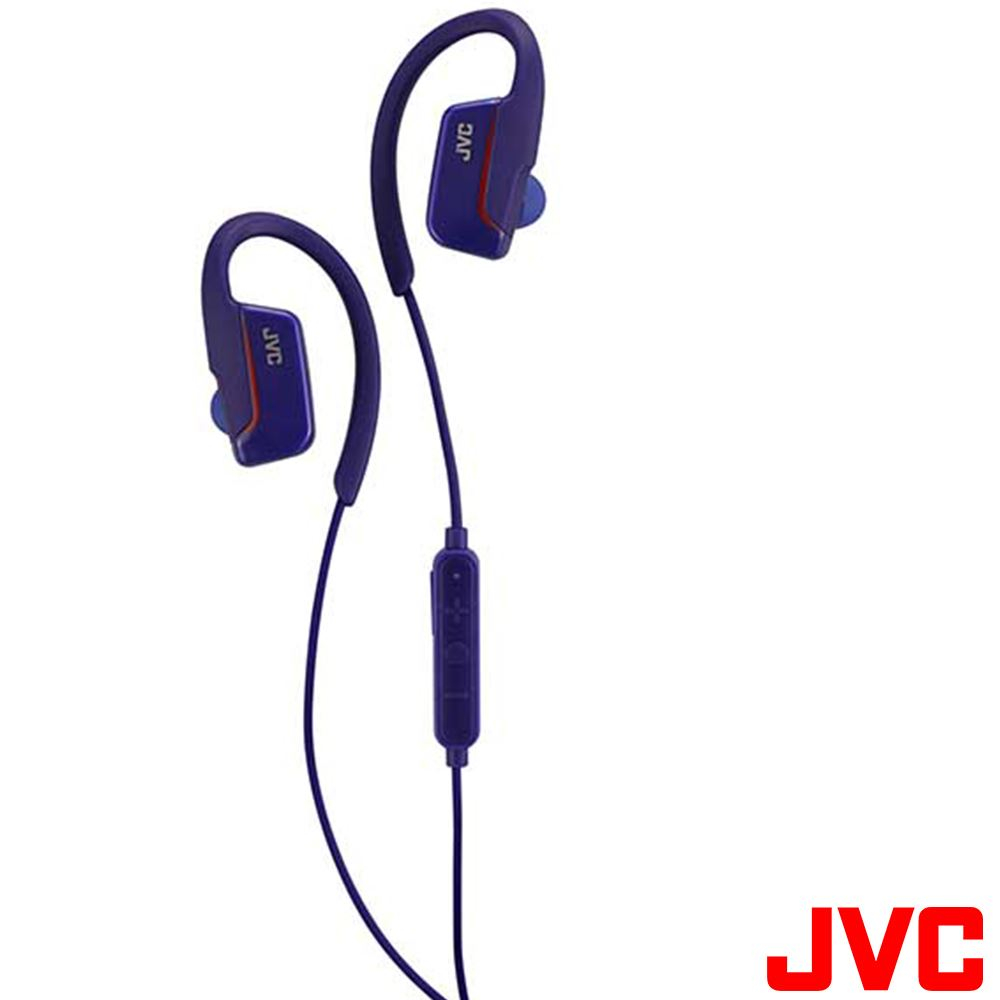 全新福利品 保固三個月 JVC HA-EC600BT 無線藍芽繞頸式耳掛耳機 8hr續航力 IPX5 防水等級 視聽影訊
