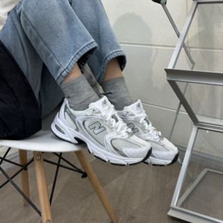 New Balance 復MR530AD古鞋 男 女款 白灰色