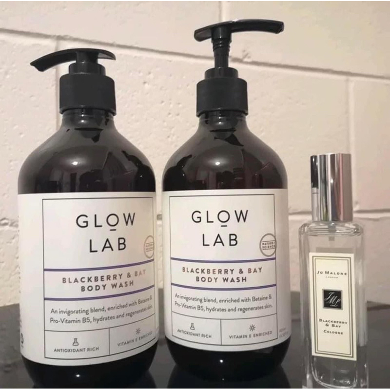 現貨🇦🇺 澳洲Glow Lab 沐浴露 900ml 平價版Aesop