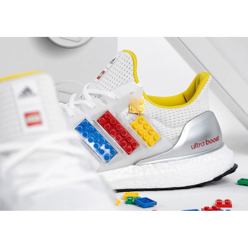 LEGO Adidas Ultraboost DNA 樂高 FY7690 限量 聯名鞋款