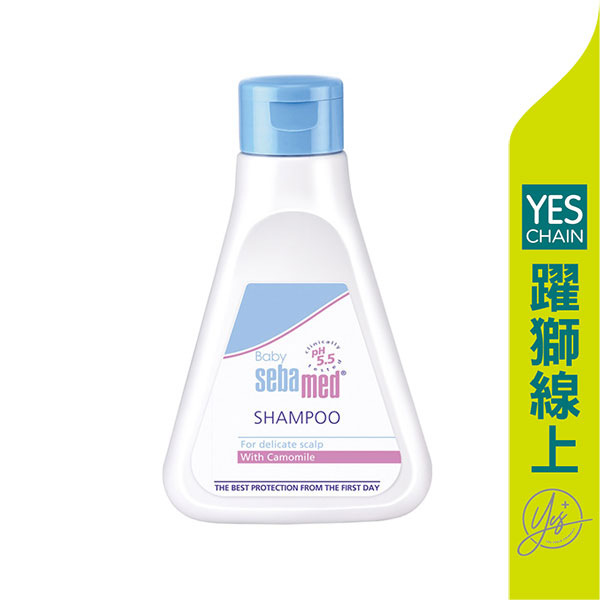 【躍獅線上】施巴 嬰幼洗髮乳250ml