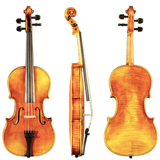 德國Franz Sandner法蘭山德 703A 表演級小提琴/歐洲雲杉木面板尼龍弦/德國製造/加贈六大好禮/原廠公司貨