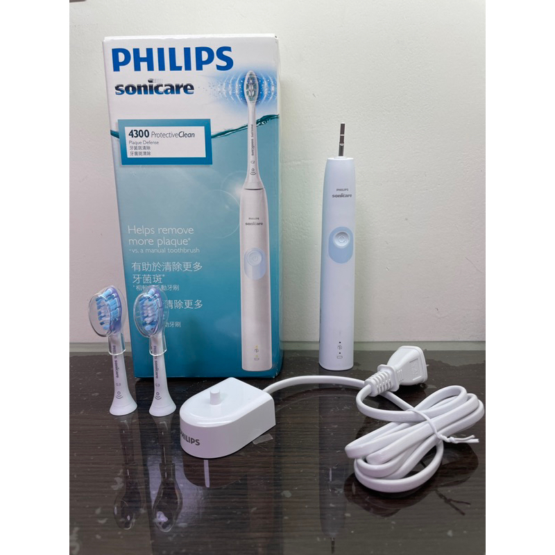 【保固內】PHILIPS Sonicare HX6809/02粉白 智能音波震動牙刷(贈2個G3刷頭)