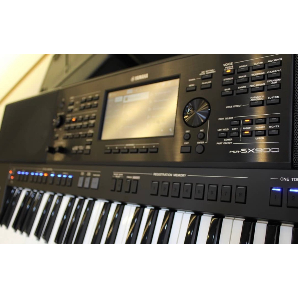 音樂聲活圈 | Yamaha PSR-SX900 61鍵 手提電子琴 數位音樂工作站 台灣公司貨 原廠保固