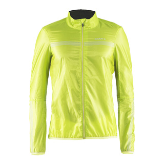 瑞典Craft 1903290 超輕量防風防潑水風衣外套(男)螢光黃, 跑步 單車 野跑 馬拉松 夜跑