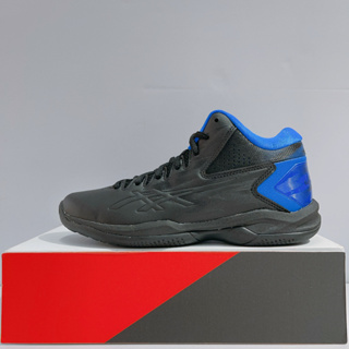 亞瑟士 GEL-IMPROVE 2 運動鞋 大童籃球鞋 黑/藍 童鞋 1064A013-003