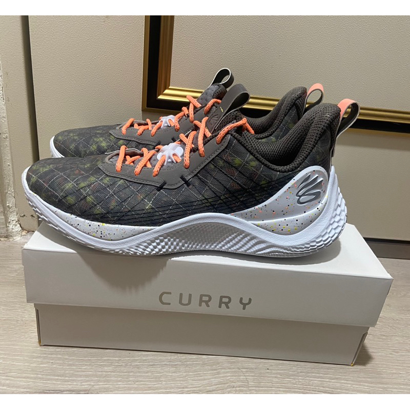（retw47下單專用）Under Armour Curry 10 treasure 籃球鞋 us11