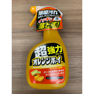 日本 第一石鹼 超強力 廚房 清潔劑 清潔 噴霧 400ml