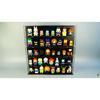 【WBS樂光創意】[不含積木] BrickHeadz 大頭系列 專用防塵盒/展示盒/壓克力盒