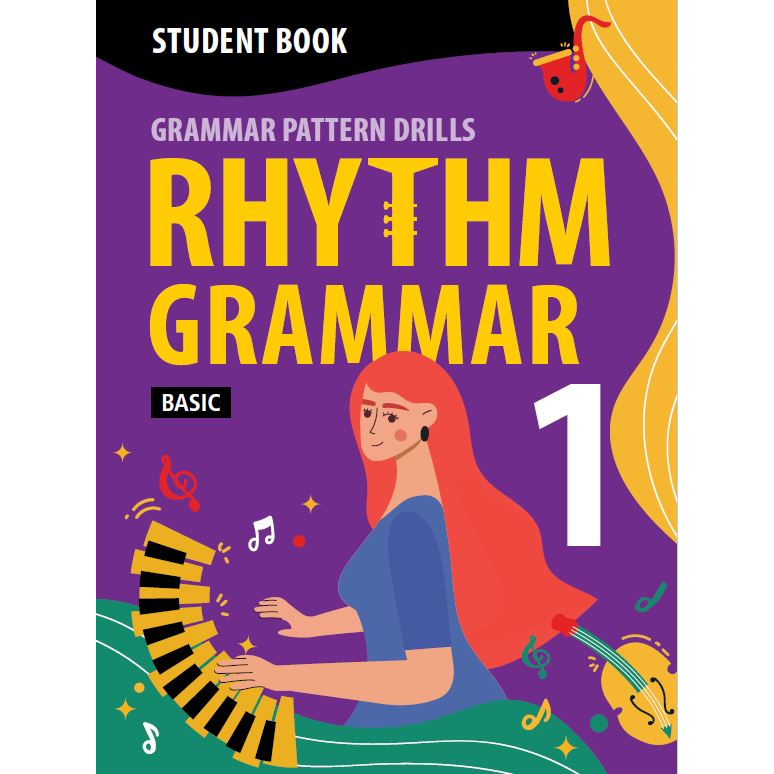 Rhythm Grammar Student Book Basic 1 /Matthew Broadhurst 文鶴書店 Crane Publishing