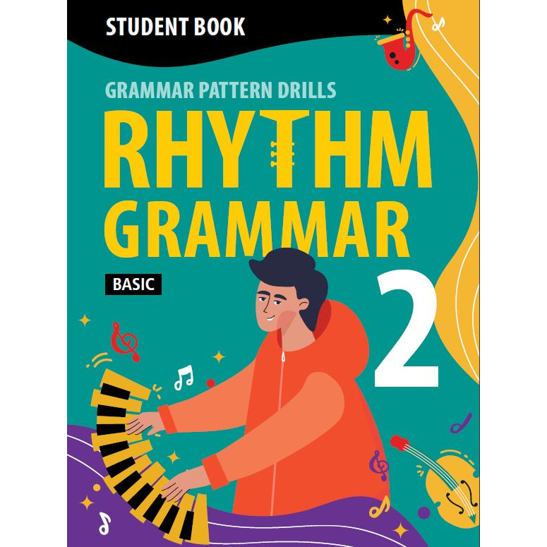 Rhythm Grammar Student Book Basic 2 /Hana Sakuragi 文鶴書店 Crane Publishing