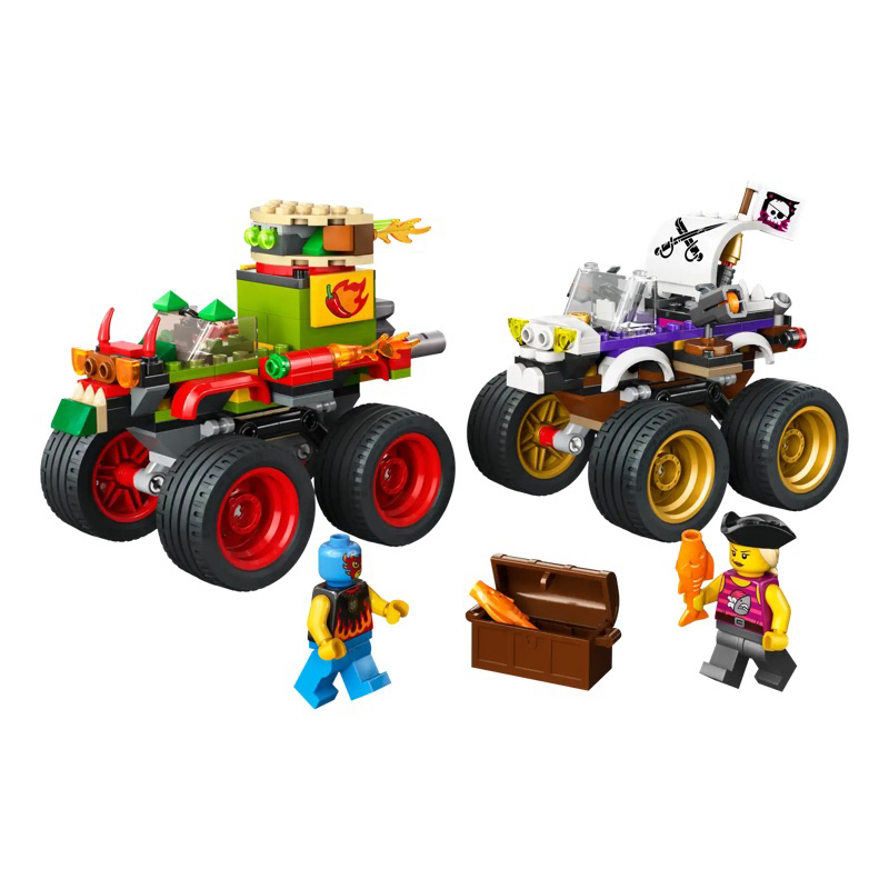 [大園拼哥］全新 樂高 拆賣 LEGO 60397 怪獸卡車大賽 城市系列
