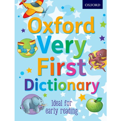 【英語字典】Oxford Very First Dictionary 2012 Paperback 9780192756824&lt;華通書坊/姆斯&gt;