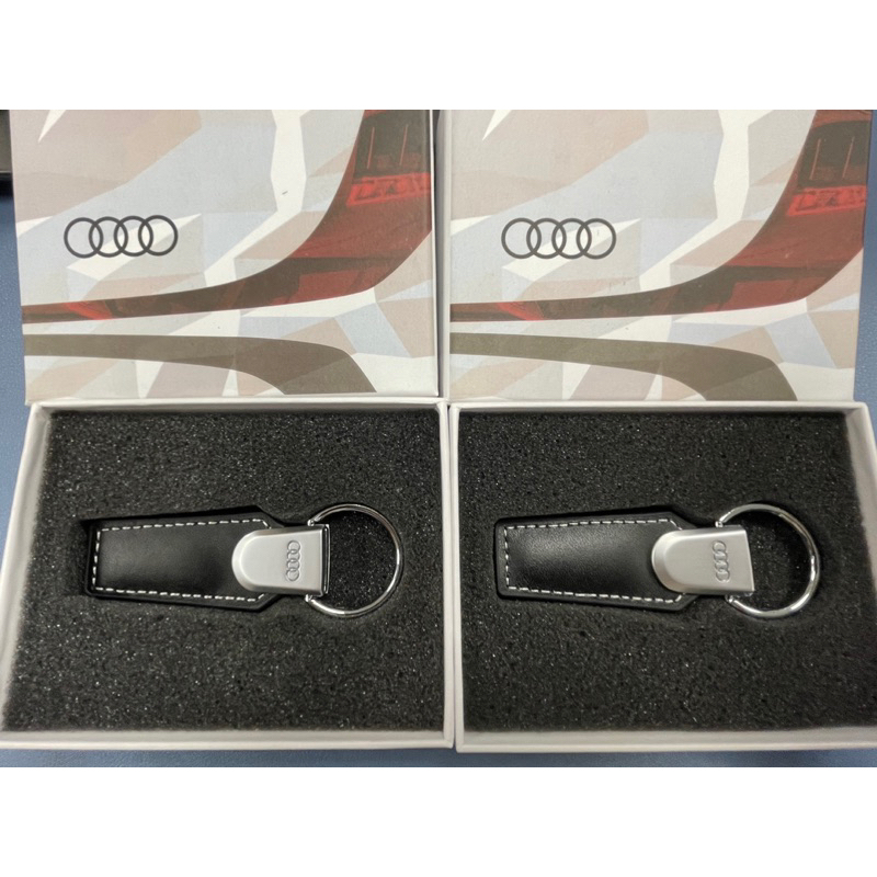 奧迪 Audi 精品鑰匙皮扣