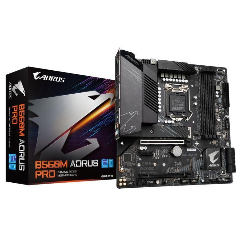 【大台南電腦量販】Gigabyte 技嘉 B560M AORUS PRO AX M-ATX 1200腳位 主機板