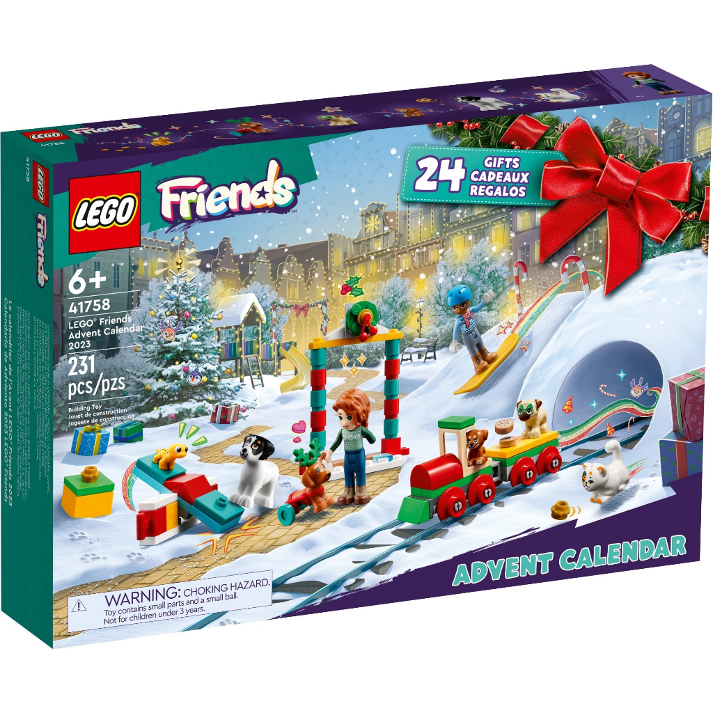 LEGO 41758 Friends 驚喜月曆 2023《熊樂家 高雄樂高專賣》Friends 好朋友系列