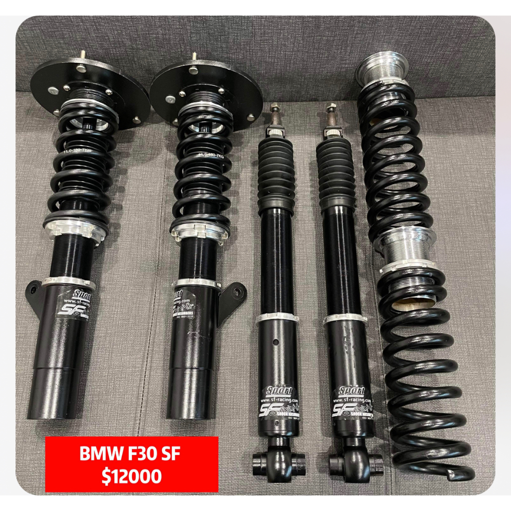 BMW F20 F30 F32 SF 高低軟硬可調避震器