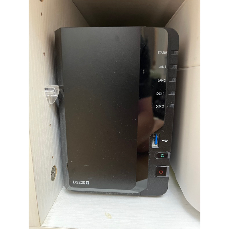 synology ds220+