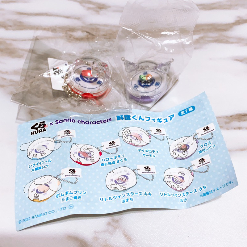 日本藏壽司三麗鷗鮮度君