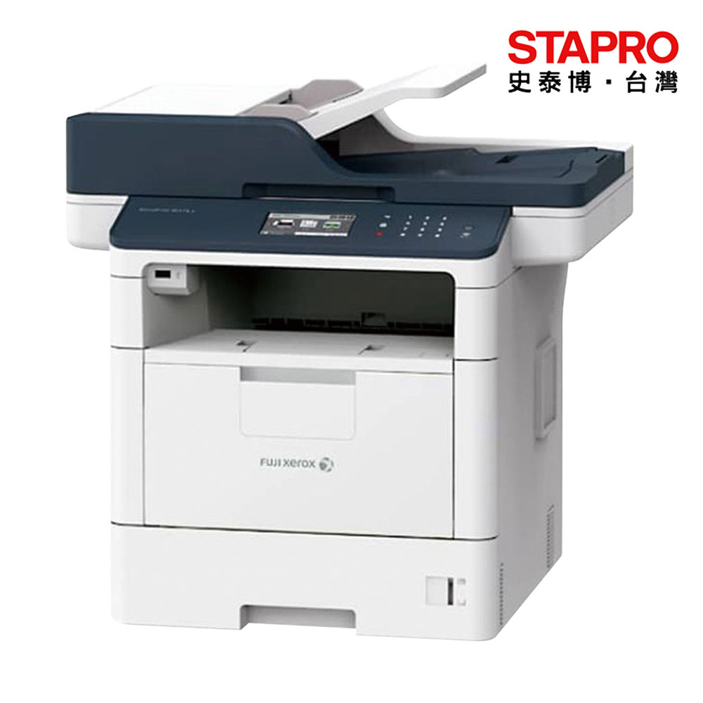 富士全錄Fuji Xerox 黑白雷射印表機 DocuPrintM375z A4 觸控面板 列印機 複印 傳真機 掃描機