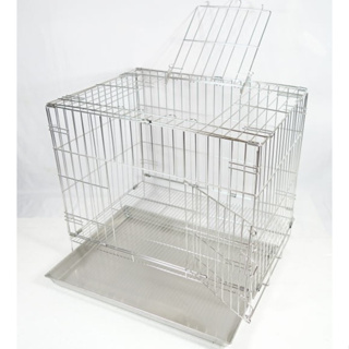 優旺寵物 台灣製1.5尺、2尺、2.5尺、3尺(304#級)不鏽鋼 不銹鋼活動折疊式 摺疊式白鐵寵物籠 狗籠 貓籠 兔籠