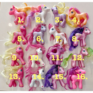 出清🇺🇸美國二手 Hasbro My Little Pony MLP G3 絕版玩具 我的彩虹小馬 第三代 彩虹小馬