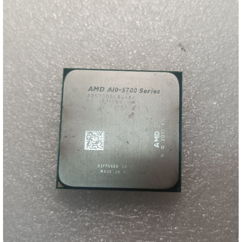 AMD CPU A10 5700K/FM2/良品