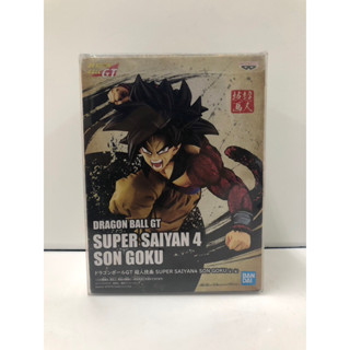 正版金證白貼 七龍珠 GT 超級賽亞人 4 超人技畫 SON GOKU 孫悟空 公仔 現貨
