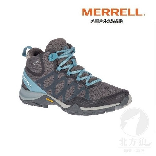 MERRELL  女 SIREN 3 MID GTX 中筒登山鞋 [北方狼] 84684 特價優惠