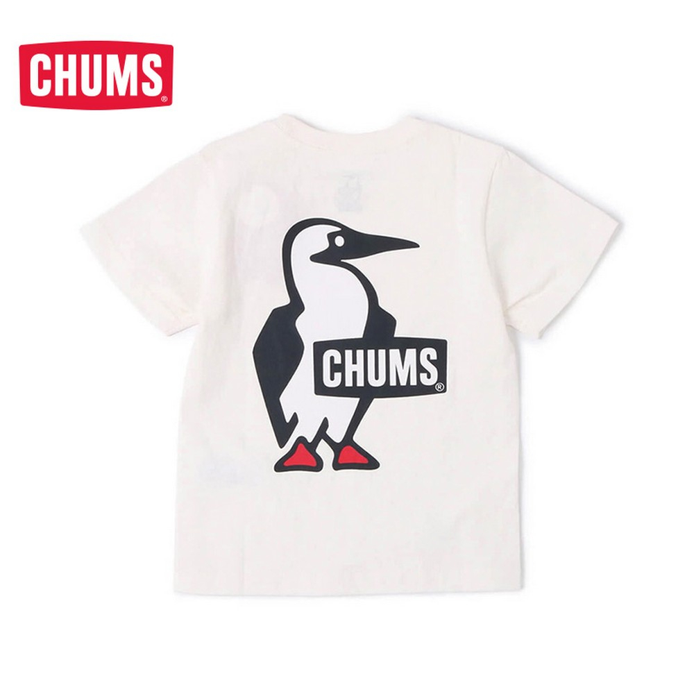 CHUMS Kids Booby Logo T-Shirt 童 短袖上衣 CH211282-