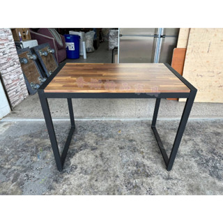 香榭二手傢俱*全新精品 工業風集層色3.3尺 簡易式餐桌-吃飯桌-簡餐桌-火鍋桌-長方桌-休閒桌-簽約桌-洽談桌-電腦桌