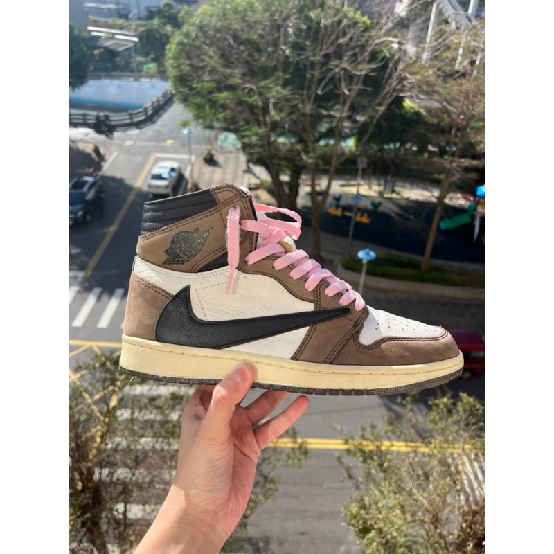 【TING SELLS】NIKE JORDAN 1 HIGH OG TRAVIS SCOTT 倒鉤高筒 US9