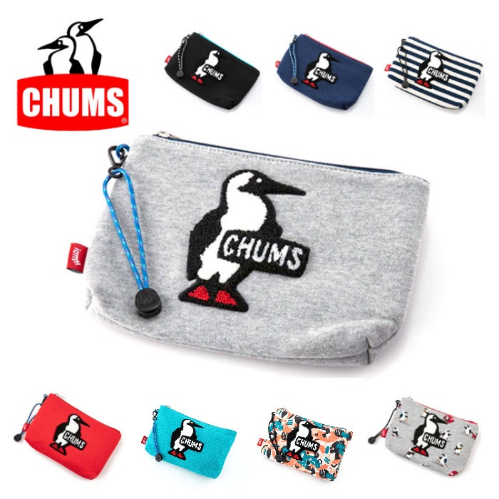 CHUMS Medium Pouch Sweat 收納包 5色 CH602710- 【GO WILD】