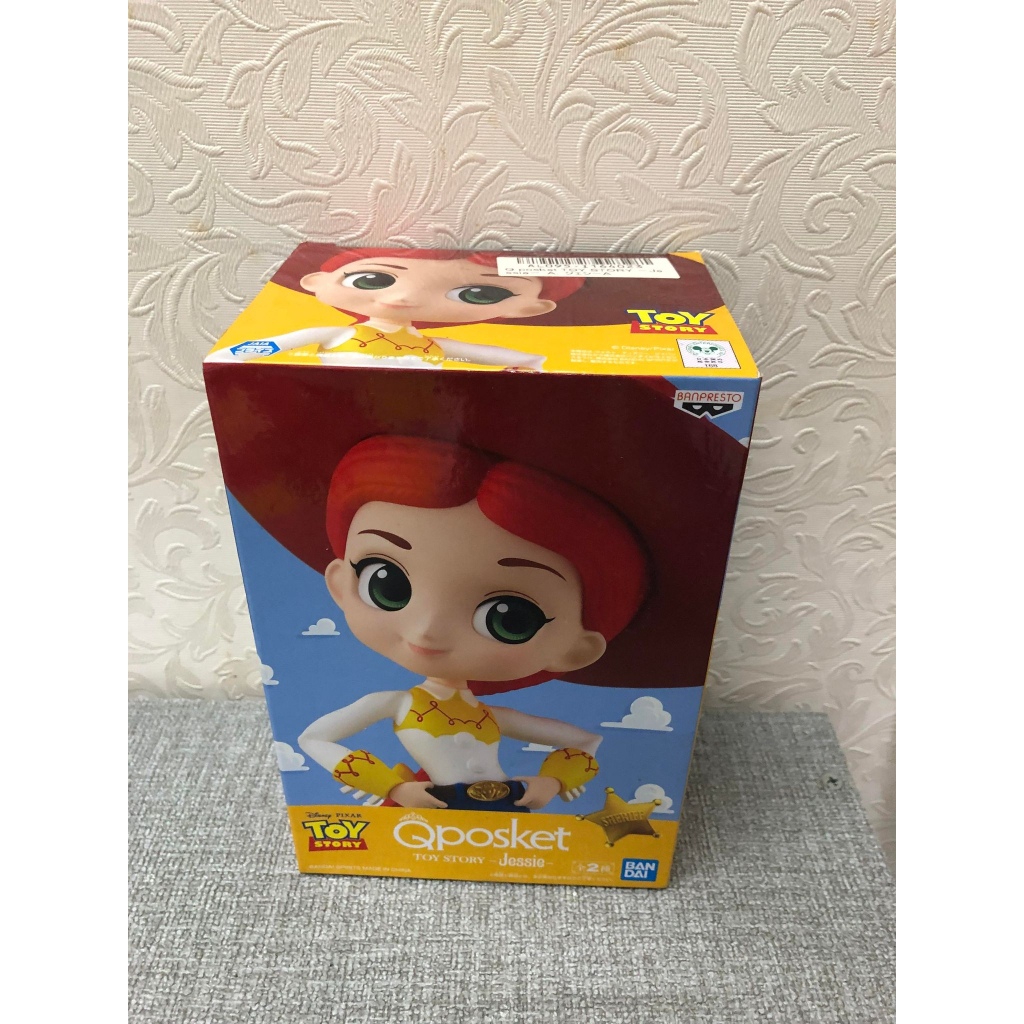 日本正版 翠絲 Qp Qposket 迪士尼 Toy Story 玩具總動員 Jessie A款 公仔 景品