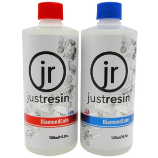 JustResin DiamondCote 1 L (公升) ／ 32 fl oz (液盎司) 1:1 環氧樹脂 DC1