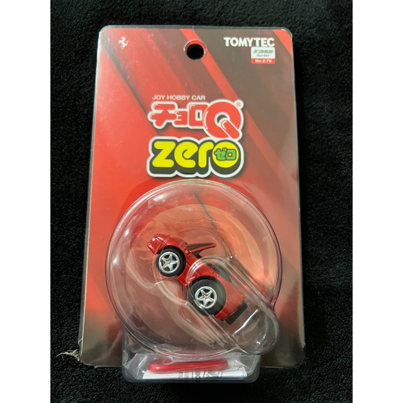 【全新】TOMYTEC Choro-Ｑ zero Z-78c 法拉利 F355 Spider紅 TV32434
