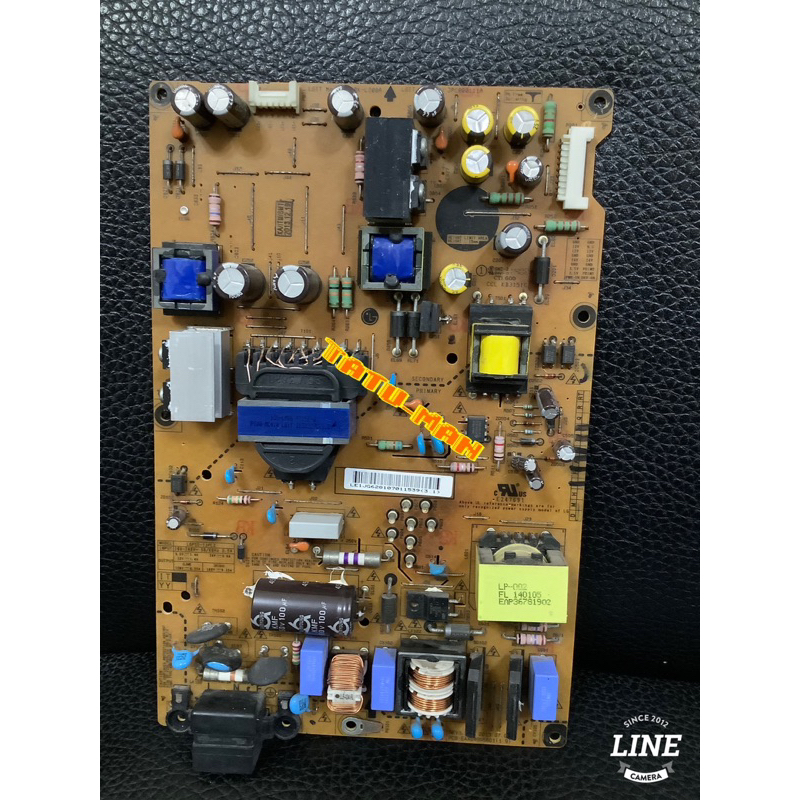 LG台灣發貨55LN5700 電源板 拆機良品 一閃滅 然後無法開機 閃亮紅燈 無反應 無顯示 對策品