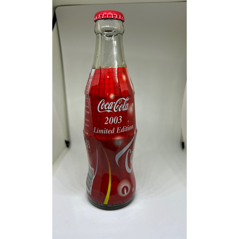 可口可樂限量發售2003年192ml