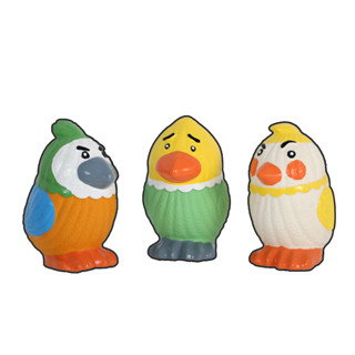 Q-MONSTER 阿噠鸚鵡家族 狗玩具 寵物玩具 發聲玩具 拉扯玩具 - 艾爾發寵物 Alphapetstw