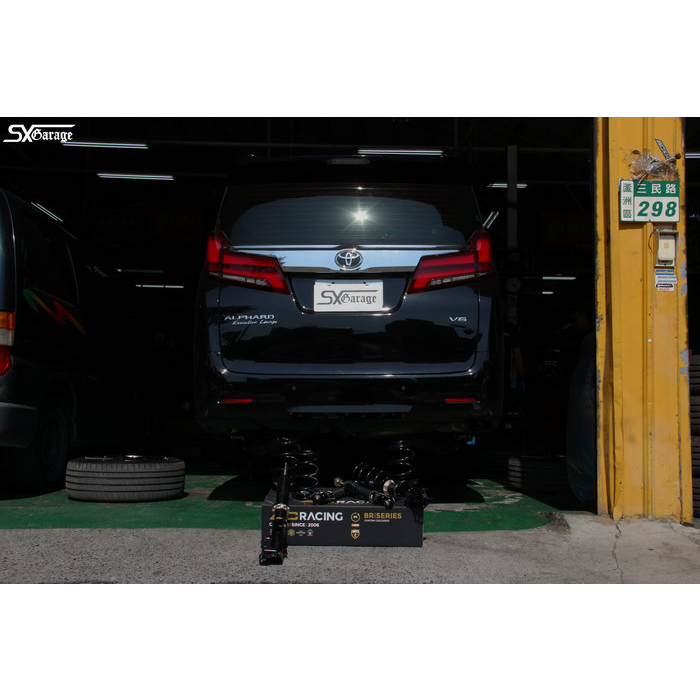 【超鑫國際】 BC RACING TYPE BR 避震器 30段阻尼 高低軟硬可調 Toyota Alphard 阿法