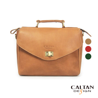 【CALTAN DESIGN】真皮/手提包 |復刻手提斜背真皮信封包 5221_三色