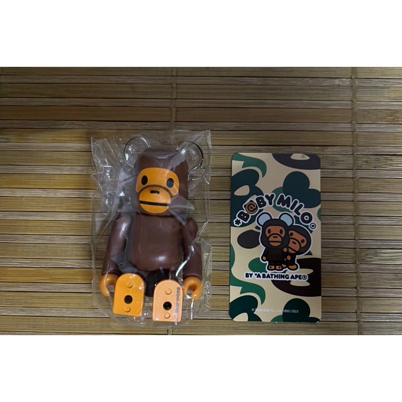 Be@rbrick 45代 1/192 大隱藏bape baby milo 100%全新未拆