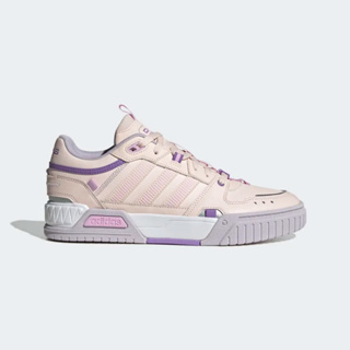 ADIDAS 休閒鞋 運動鞋 D-PAD 男女款 中性款 HQ7006 粉紫色
